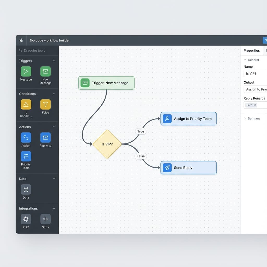 Visual node-based graph editor UI